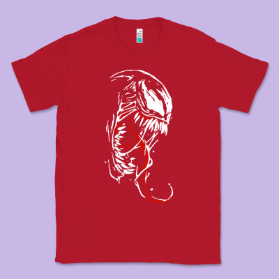 Venom The Movie Classic Tee Designed By Craftify