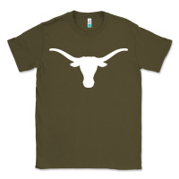 Army Green texas longhorns merch Classic Tee - Craftify