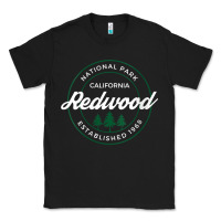 Black womens redwood national park california gifts souvenir ca v neck t shi Classic Tee - Craftify