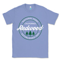 Colony Blue womens redwood national park california gifts souvenir ca v neck t shi Classic Tee - Craftify