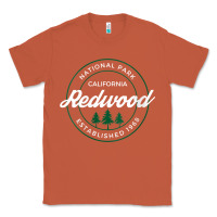 Copper womens redwood national park california gifts souvenir ca v neck t shi Classic Tee - Craftify