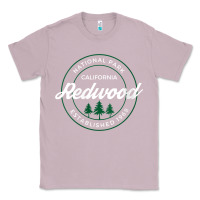 Lilac womens redwood national park california gifts souvenir ca v neck t shi Classic Tee - Craftify