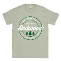 Matcha womens redwood national park california gifts souvenir ca v neck t shi Classic Tee - Craftify