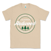 Mushroom womens redwood national park california gifts souvenir ca v neck t shi Classic Tee - Craftify