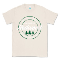 Natural womens redwood national park california gifts souvenir ca v neck t shi Classic Tee - Craftify