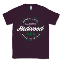 Plum womens redwood national park california gifts souvenir ca v neck t shi Classic Tee - Craftify