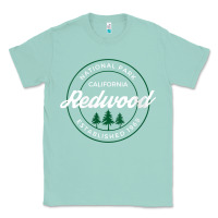 Seafoam womens redwood national park california gifts souvenir ca v neck t shi Classic Tee - Craftify