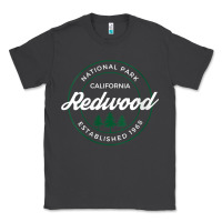 Smoke womens redwood national park california gifts souvenir ca v neck t shi Classic Tee - Craftify