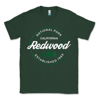 Sports Green womens redwood national park california gifts souvenir ca v neck t shi Classic Tee - Craftify