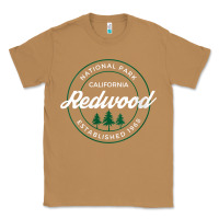 Toasted Coconut womens redwood national park california gifts souvenir ca v neck t shi Classic Tee - Craftify