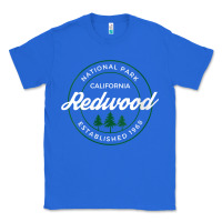 True Royal womens redwood national park california gifts souvenir ca v neck t shi Classic Tee - Craftify