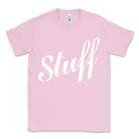 Bubblegum Pink stuff Classic Tee - Craftify