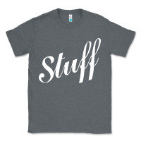 Charcoal Heather stuff Classic Tee - Craftify