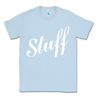 Dusty Blue stuff Classic Tee - Craftify