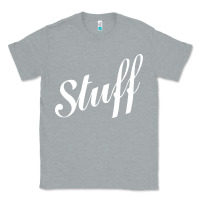 Heather Grey stuff Classic Tee - Craftify