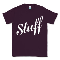 Plum stuff Classic Tee - Craftify