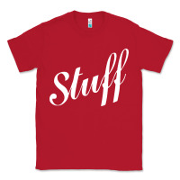 Red stuff Classic Tee - Craftify