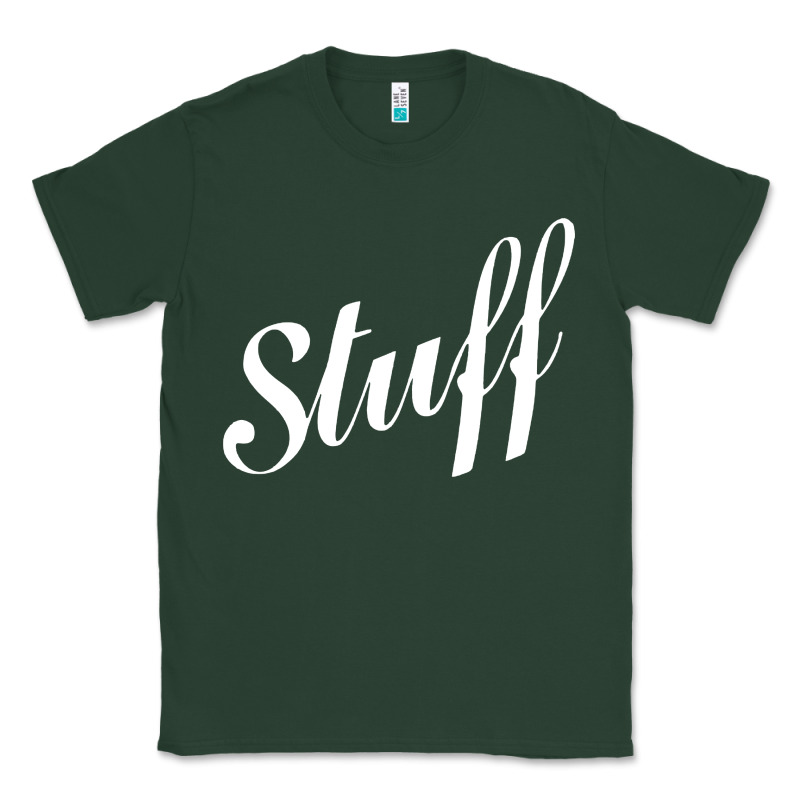 Stuff Classic Tee by Craftify | Teevron
