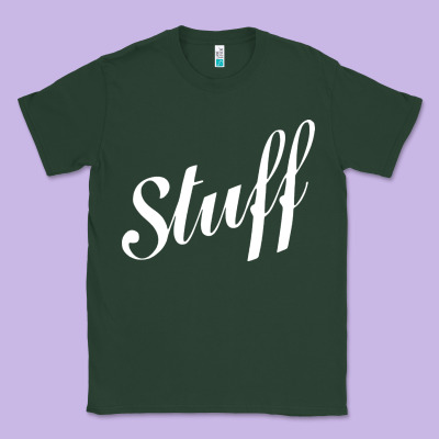 Stuff Classic Tee Designed By Craftify