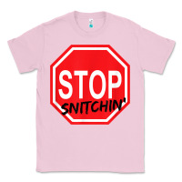 Bubblegum Pink stop snitching stop snitchin t shirt Classic Tee - Craftify