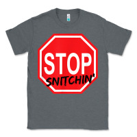 Charcoal Heather stop snitching stop snitchin t shirt Classic Tee - Craftify