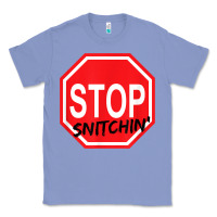 Colony Blue stop snitching stop snitchin t shirt Classic Tee - Craftify