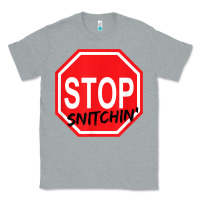 Heather Grey stop snitching stop snitchin t shirt Classic Tee - Craftify