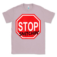 Lilac stop snitching stop snitchin t shirt Classic Tee - Craftify
