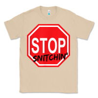 Mushroom stop snitching stop snitchin t shirt Classic Tee - Craftify