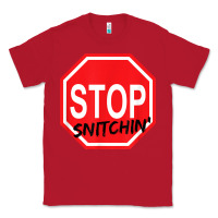 Red stop snitching stop snitchin t shirt Classic Tee - Craftify