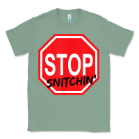Sage stop snitching stop snitchin t shirt Classic Tee - Craftify