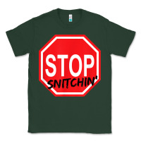 Sports Green stop snitching stop snitchin t shirt Classic Tee - Craftify
