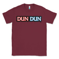 Burgundy law & order svu dun dun sweatshirt Classic Tee - Craftify