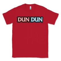 Red law & order svu dun dun sweatshirt Classic Tee - Craftify