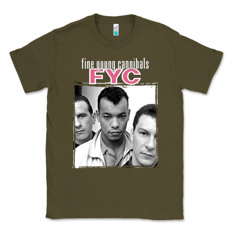 Fine Young Cannibals Fyc Classic Tee by Craftify | Teevron