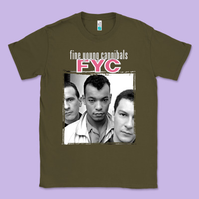 Fine Young Cannibals Fyc Classic Tee Designed By Craftify