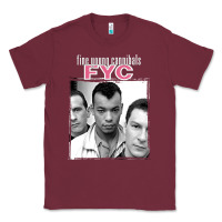 Burgundy Fine young cannibals fyc Classic Tee - Craftify