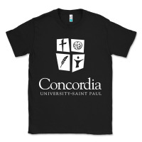 Black Concordia University, St. Paul, apparel Classic Tee - Craftify