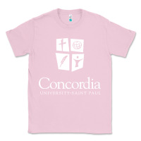 Bubblegum Pink Concordia University, St. Paul, apparel Classic Tee - Craftify