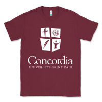 Burgundy Concordia University, St. Paul, apparel Classic Tee - Craftify