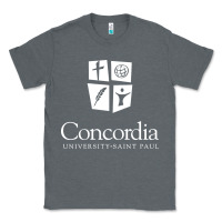 Charcoal Heather Concordia University, St. Paul, apparel Classic Tee - Craftify