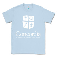 Dusty Blue Concordia University, St. Paul, apparel Classic Tee - Craftify
