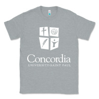 Heather Grey Concordia University, St. Paul, apparel Classic Tee - Craftify
