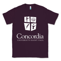 Plum Concordia University, St. Paul, apparel Classic Tee - Craftify