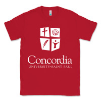 Red Concordia University, St. Paul, apparel Classic Tee - Craftify