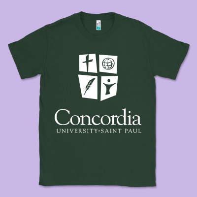 Concordia University, St. Paul, Apparel Classic Tee Designed By Craftify