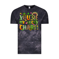 Cloud Black you're my lucky charm Vintage Tee - Artiststas