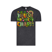 Vintage Black you're my lucky charm Vintage Tee - Artiststas