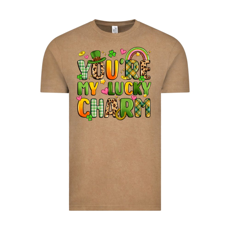 You're My Lucky Charm Vintage Tee by Artiststas | Teevron