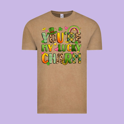 You're My Lucky Charm Vintage Tee Designed By Artiststas